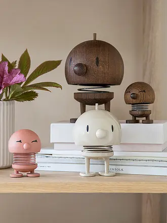 HOPTIMIST | Dekofigur Classic Bumble 10,5cm Red | camel